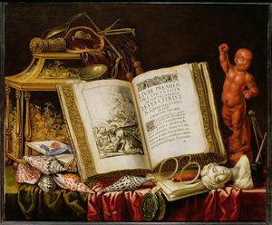 A Vanitas Still Life